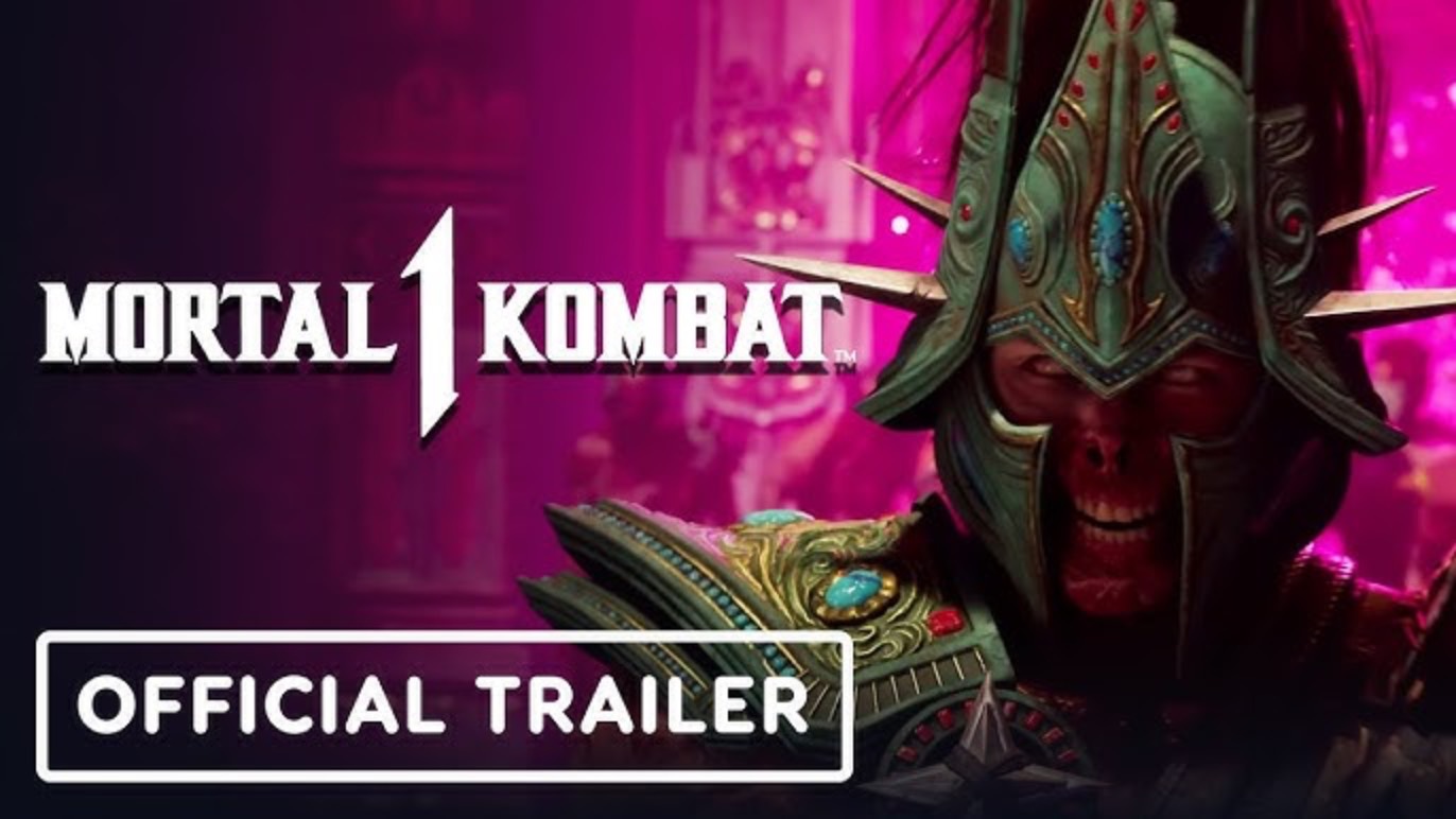 Mortal Kombat 1 Khaos Reigns – Official Launch Trailer смотреть онлайн