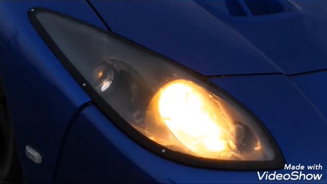 Honda NSX Acura paint Blue - Modification super Ceper istimewa смотреть онлайн