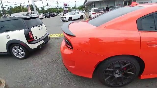 2016 Dodge Charger Scat Pack