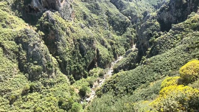 Греция. о. Крит. Природа. Односторонний туннель смотреть онлайн