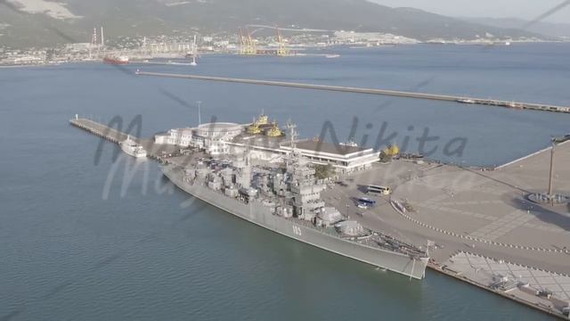 D-Log. Novorossiysk, Russia. Cruiser Mikhail Kutuzov. Central Naval Museum named after Emperor Pete смотреть онлайн