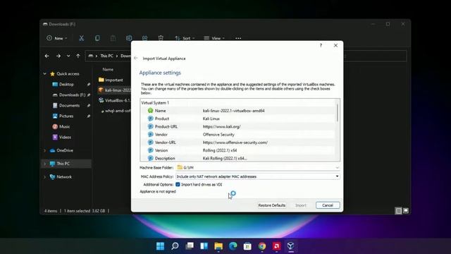 How to install Kali Linux VirtualBox on Windows (OVA File) | Simple & Fastest Method + 100% Working смотреть онлайн