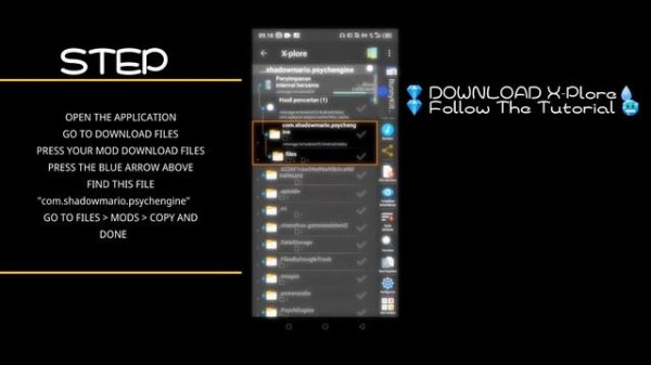Psych Engine tutorial install mods android