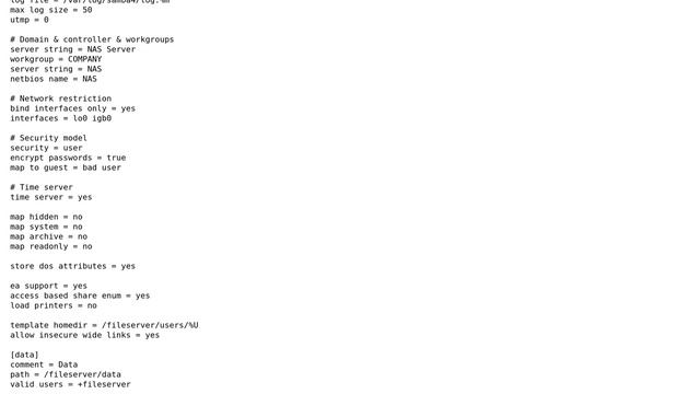 DevOps & SysAdmins: Samba, FreeBSD, ZFS: Group permissions are ignored смотреть онлайн