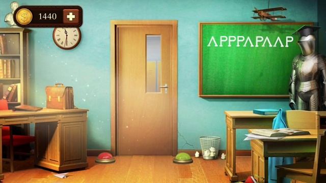 100 Doors Games Escape from School Levels 10 смотреть онлайн