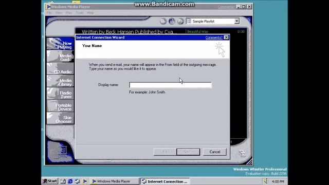 Windows Whistler Build 2296 (перезалив) смотреть онлайн