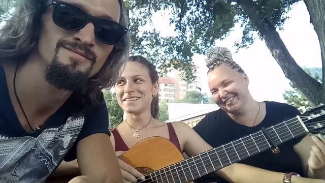Ростов. Набережная. Смеемся