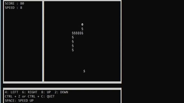 Snake GamePlay (.Net Core) смотреть онлайн