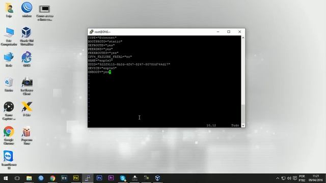 Como configura IP Estático no CentOS7 смотреть онлайн