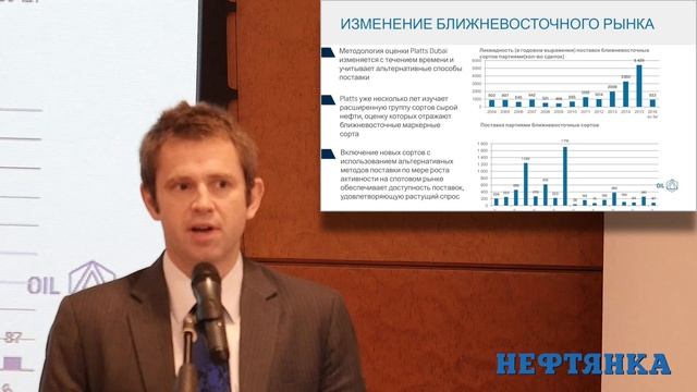 Jonty Rushfort. Evolution of market crude oil blends смотреть онлайн