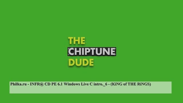 Philka.ru - INFR@ CD PE 6.1 Windows Live C intro._6 - (KiNG of THE RiNGS) смотреть онлайн