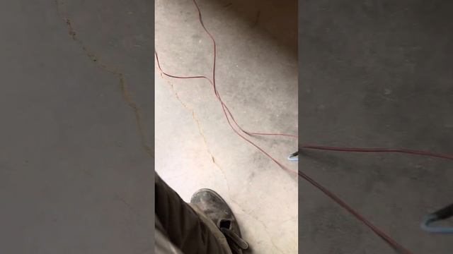 Тестирование кабеля для теплого Пола Углеродистое волокно с Алика