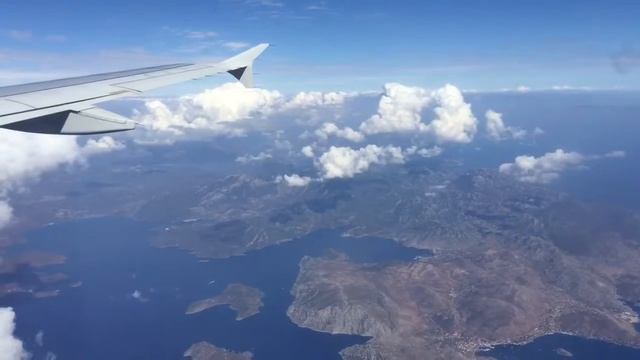 Рейс Родос- Санкт-Петербург  21.09.2016г.