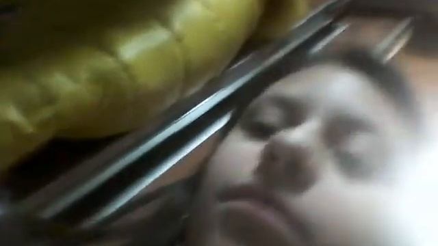 Я  в поезде   еду из Москвы