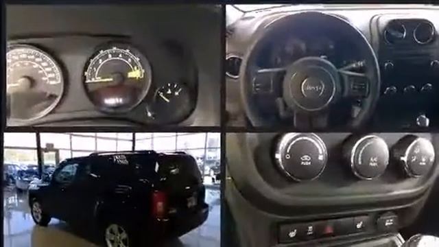 2014 Jeep Patriot NORTH NOIR 4X4 ALL SEASON GR NORTH смотреть онлайн