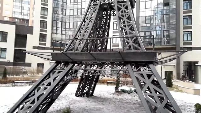 Эйфелева башня Санкт Петербург смотреть онлайн