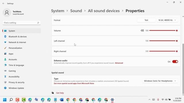 How to Turn Off Enhanced Audio in Windows 11 смотреть онлайн