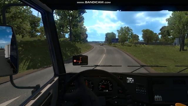 ETS2-Маз, едем в Псков!!, Россия смотреть онлайн