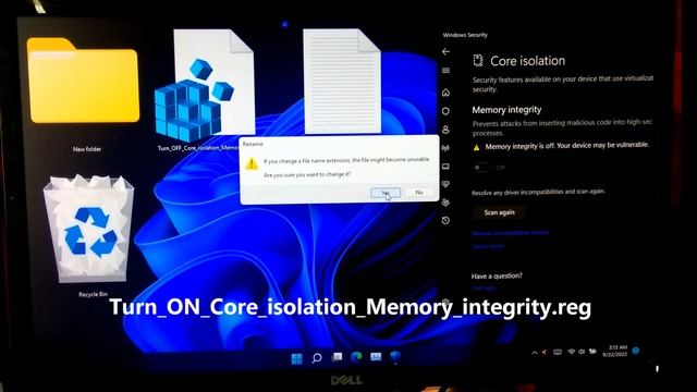 How to Fix Memory integrity can't be turned on Windows 11 смотреть онлайн