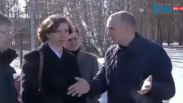 Борис Дубровский провел выездное совещание на "Рифее" смотреть онлайн