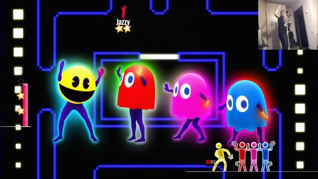 Just Dance 2019 (5 STARS) Dancing Bros. - Pac-Man смотреть онлайн