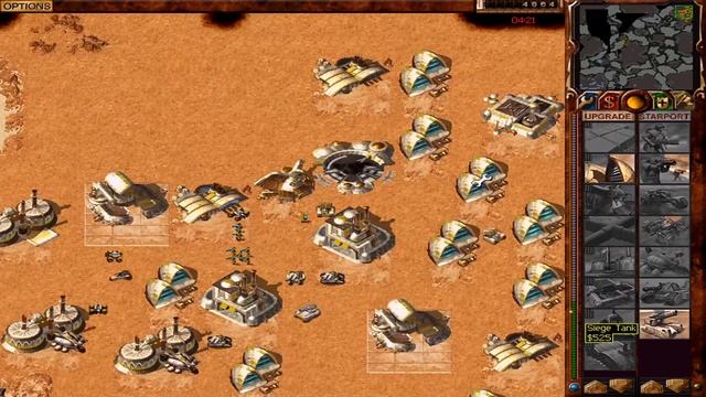 Dune 2000 1v1 - Kipp (A) vs Legolas (O) смотреть онлайн