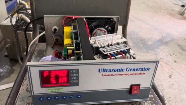 Ultrasonic cleaning Digital Generator 2000 watt / 33khz смотреть онлайн