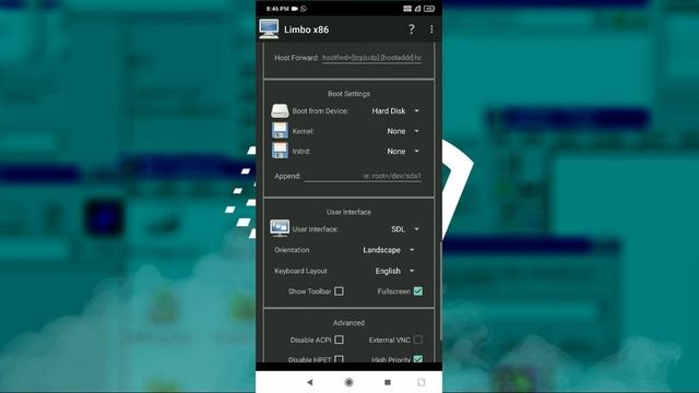 How to run Windows 95 in Moblie Phone using limbo смотреть онлайн