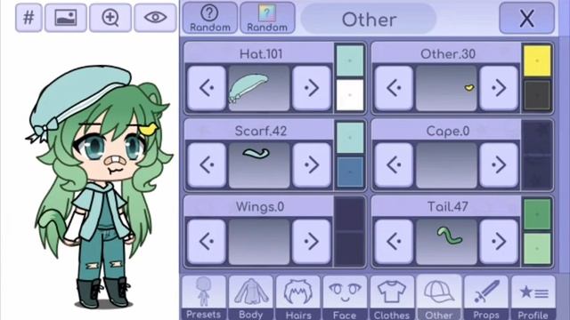 ☆Идеи для ось☆•gacha life• смотреть онлайн