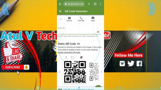 🔴Generate Free QR Codes in Under 1 Minute: QR Code कैसे बनाएं।#atulvtech #manojdey смотреть онлайн