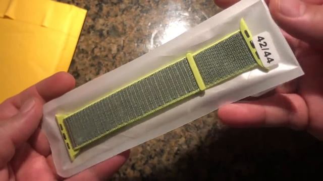 Flash Nylon Loop Apple Watch Series 5 смотреть онлайн