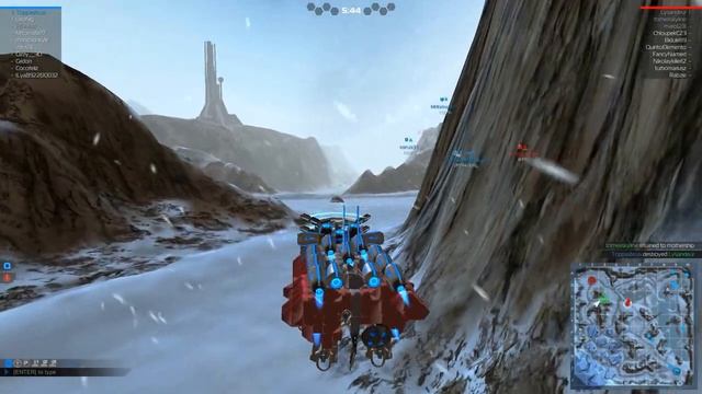 T9 Hover lmaohamster finishing people with Teslablades - Robocraft смотреть онлайн
