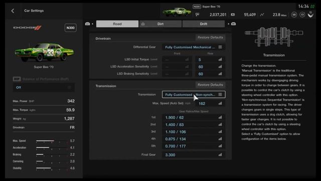 GT SPORT: Dodge Coronet Super Bee *CIRCUIT* Setup!! смотреть онлайн