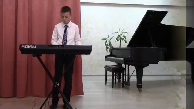 "Ой у вишневому саду" Учень 4 класу Чеботар Олександр. Викладач Мунтян О.В. смотреть онлайн