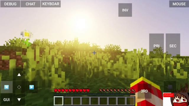 minecraft java Edition on android [pojav launceher] realistic shader смотреть онлайн