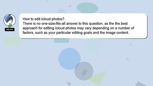 How to edit icloud photos? смотреть онлайн