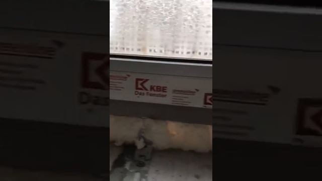 Установка окон ПВХ с монтажной пеной Bazis