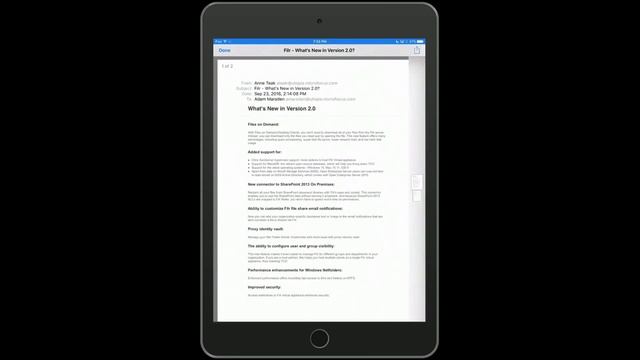 HowTo Print” to PDF and Save to Filr using iOS 10 смотреть онлайн