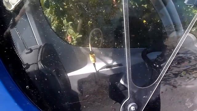 Gibsons Walk 4 Electric Car Being Charged.