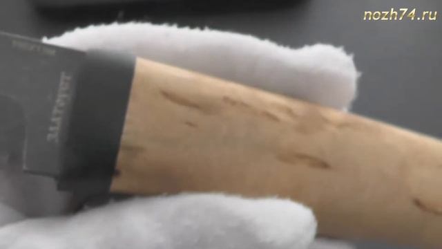 Нож Пескарь (Карельская береза, 100Х13М) -  Nozh74.ru