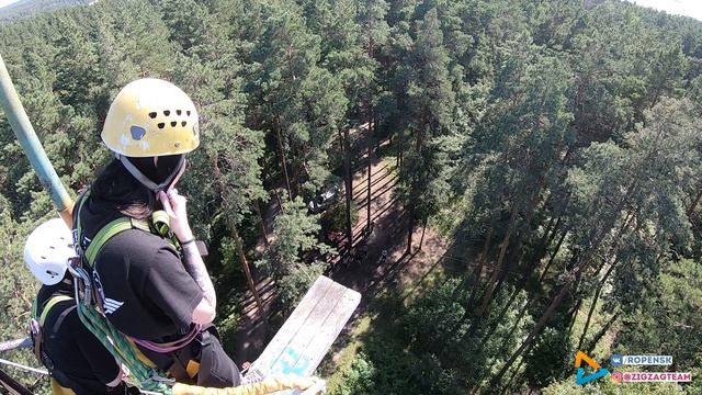 Прыжок Алины с вышки 30 метров - 22 Августа 2021