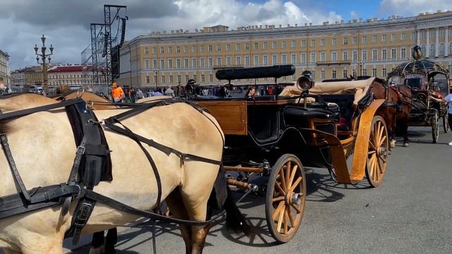 Санкт-Петербург || За день до парада ВМФ || Едем домой. смотреть онлайн