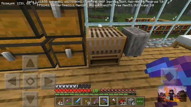 Сделал автоматическую ферму тросника !!! Летсплей по Майнкрафту!!! #2 смотреть онлайн