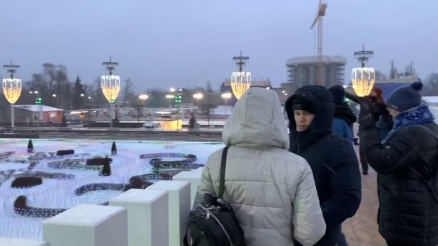 ВДНХ . Москва. 24 января 2020г. смотреть онлайн