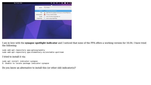 Ubuntu: How do I install Indicator Synapse in Ubuntu 16.04? (2 Solutions!!) смотреть онлайн