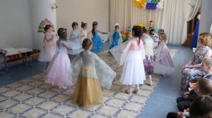 Выпускной в детском саду