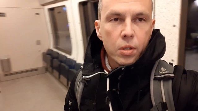 Видеодневник поездки в Копенгаген, Дания. День 1