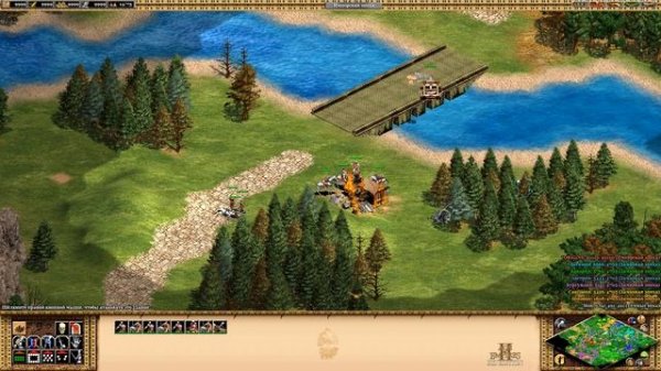 Прохождение Age of Empires 2: HD #26 - Age of Kings: Барбаросса-Император Священной Римской империи