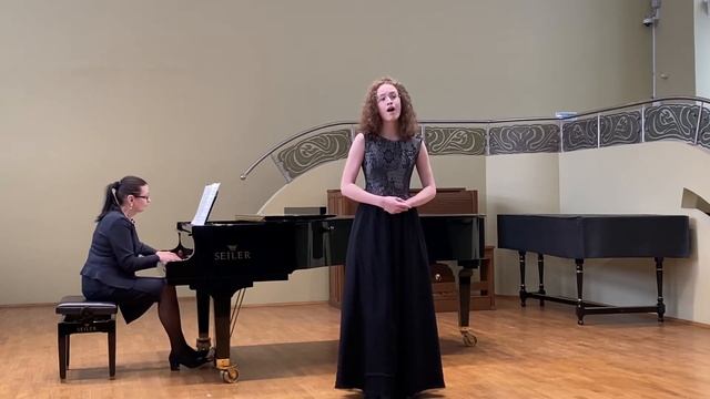 Лубянова Алина, Москва, Гендель «Verdi Prati»