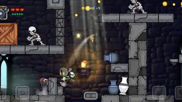 Magic Rampage gameplay l walkthrough (iOS Android) Game update l APK смотреть онлайн
